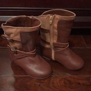 Janie and Jack size 5 little girl boots